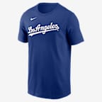 Shohei Ohtani Los Angeles Dodgers Fuse Men's Nike MLB T-Shirt